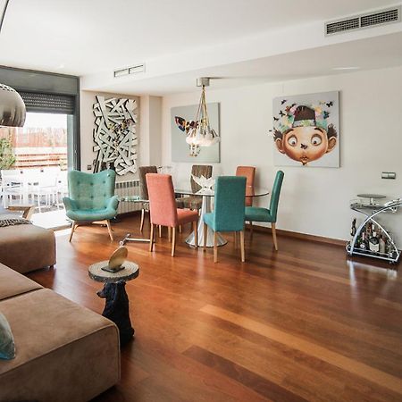 Luxury Apartment in Sitges City Buitenkant foto