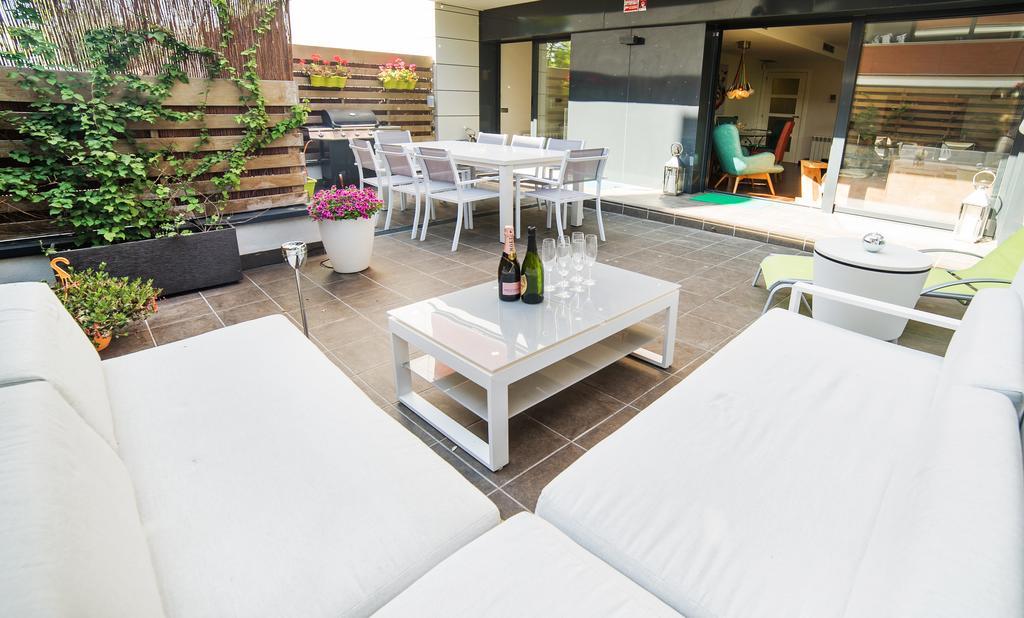 Luxury Apartment in Sitges City Buitenkant foto