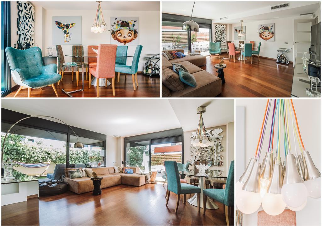Luxury Apartment in Sitges City Buitenkant foto