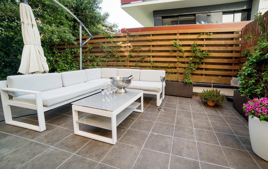 Luxury Apartment in Sitges City Buitenkant foto