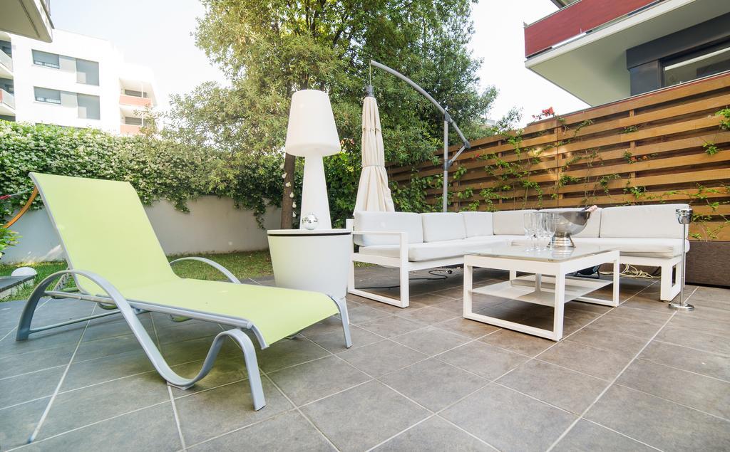 Luxury Apartment in Sitges City Buitenkant foto