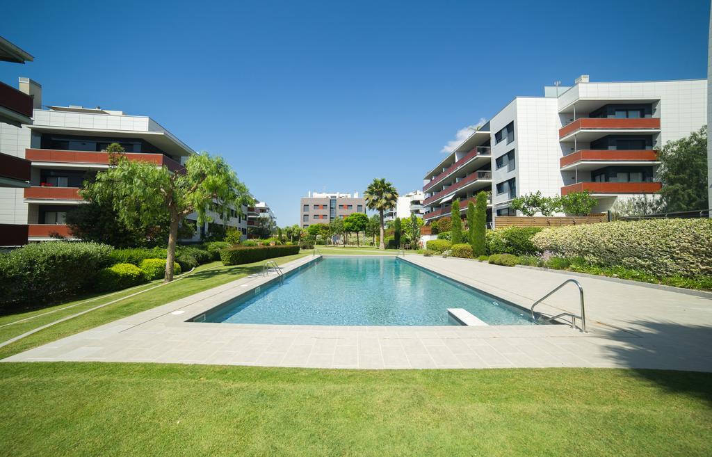 Luxury Apartment in Sitges City Buitenkant foto