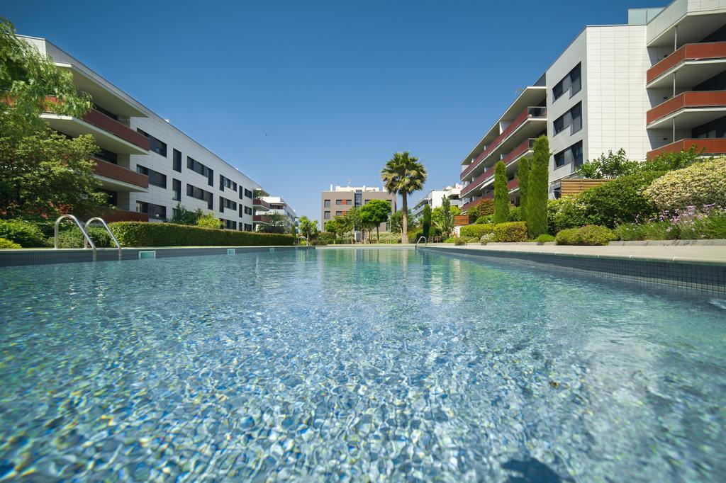 Luxury Apartment in Sitges City Buitenkant foto
