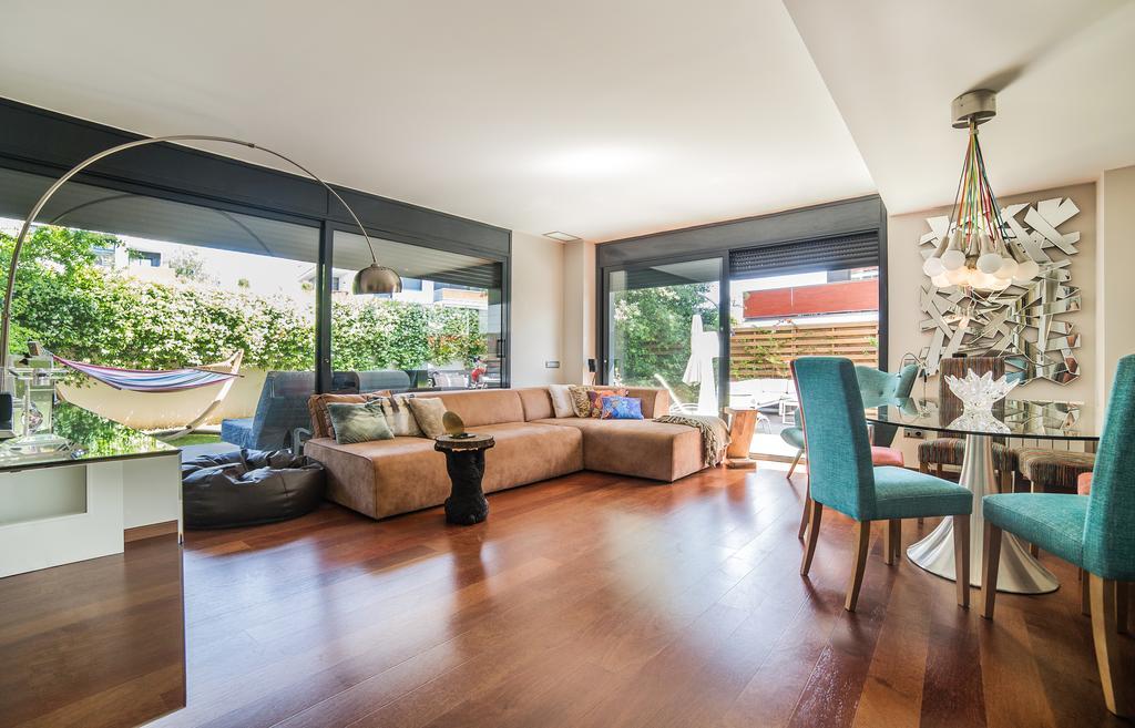 Luxury Apartment in Sitges City Buitenkant foto