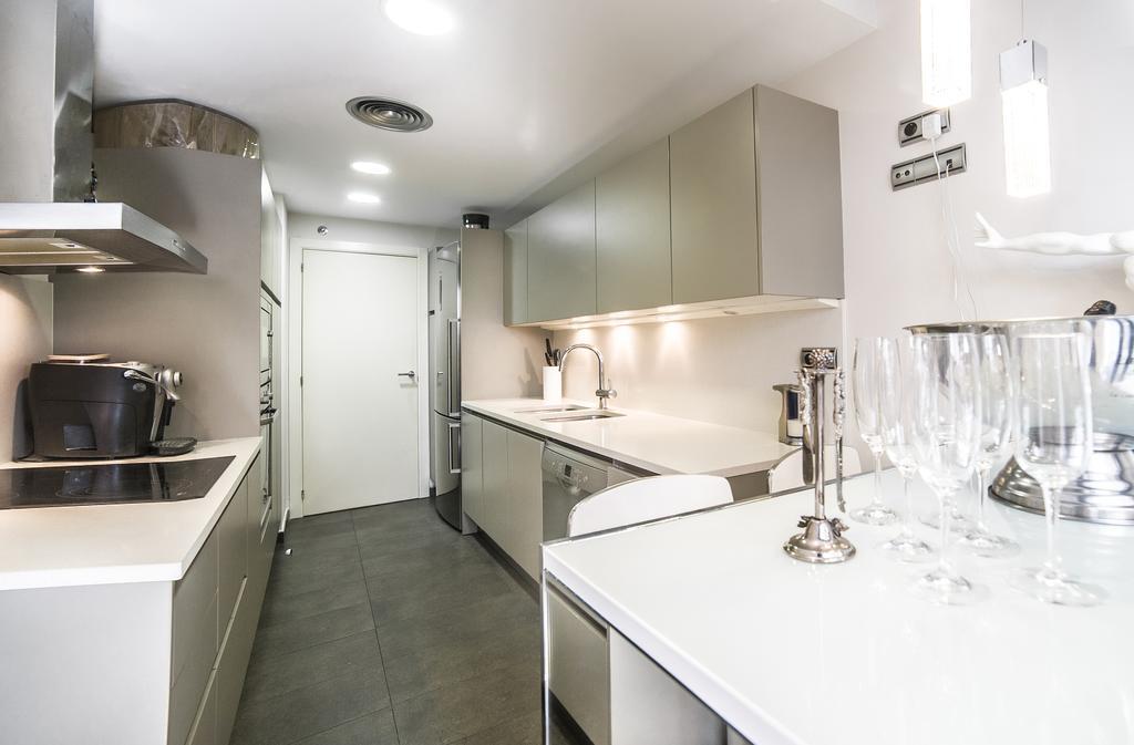 Luxury Apartment in Sitges City Buitenkant foto