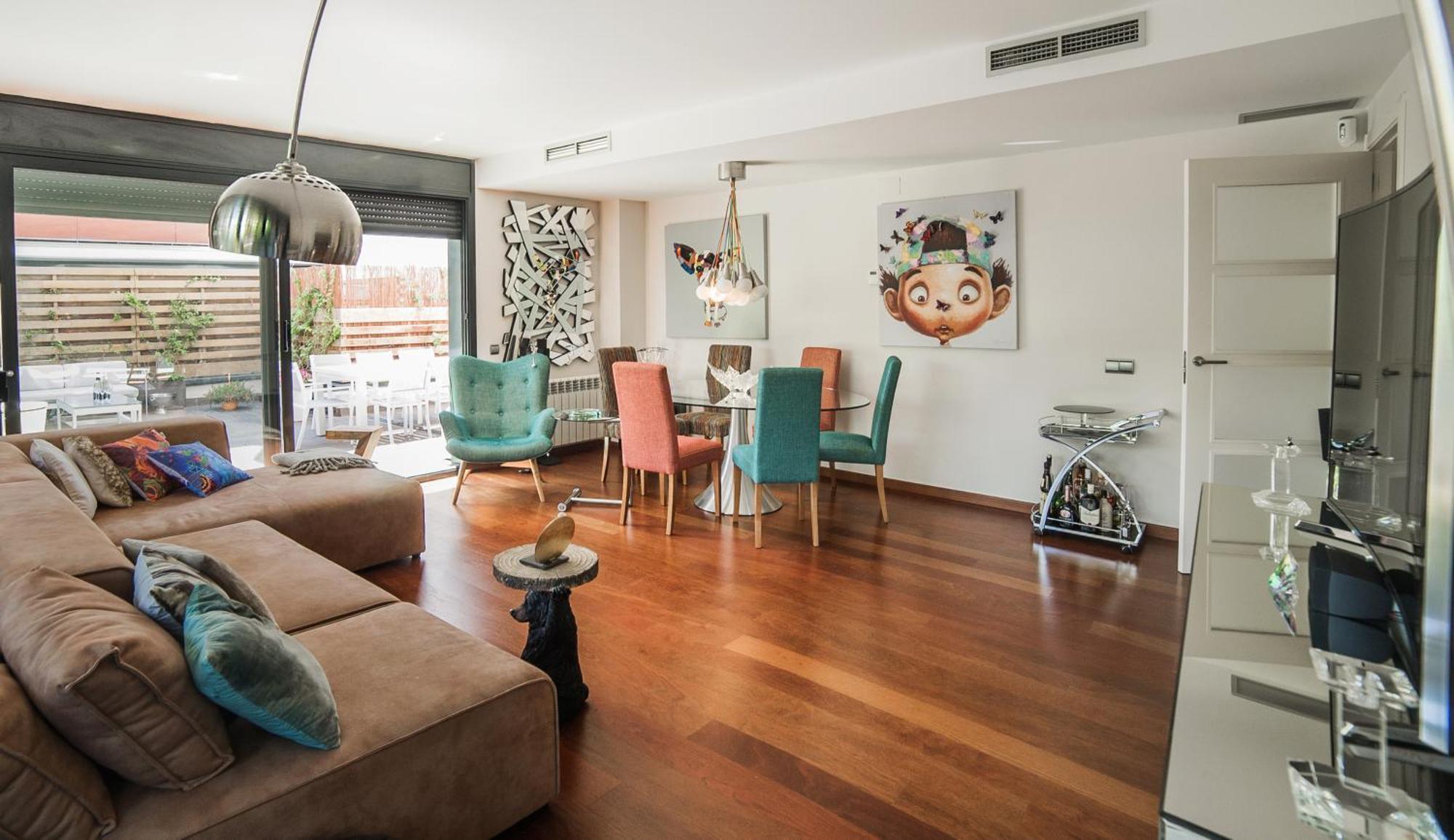 Luxury Apartment in Sitges City Buitenkant foto