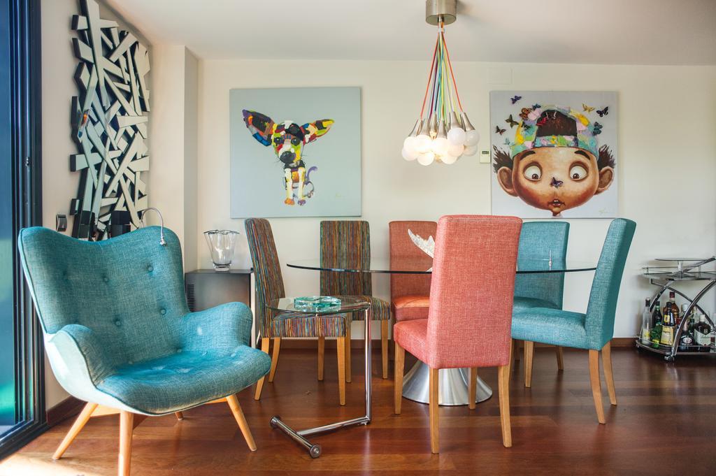 Luxury Apartment in Sitges City Buitenkant foto