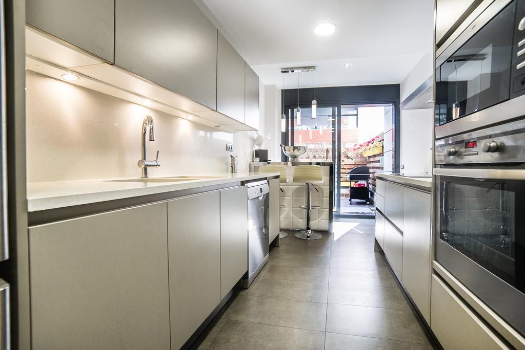 Luxury Apartment in Sitges City Buitenkant foto