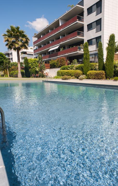 Luxury Apartment in Sitges City Buitenkant foto
